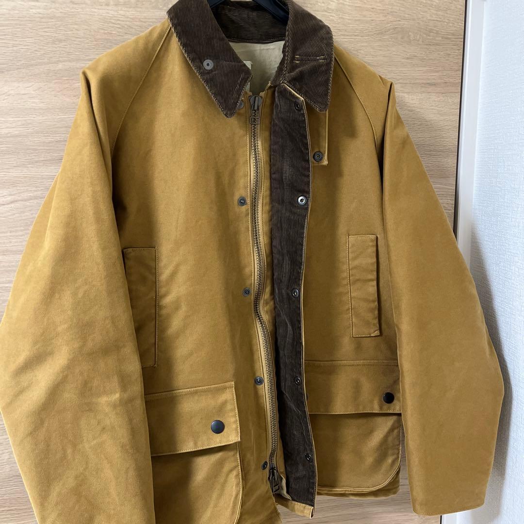 FOB FACTORY ライディングジャケット/モールスキン サイズ2