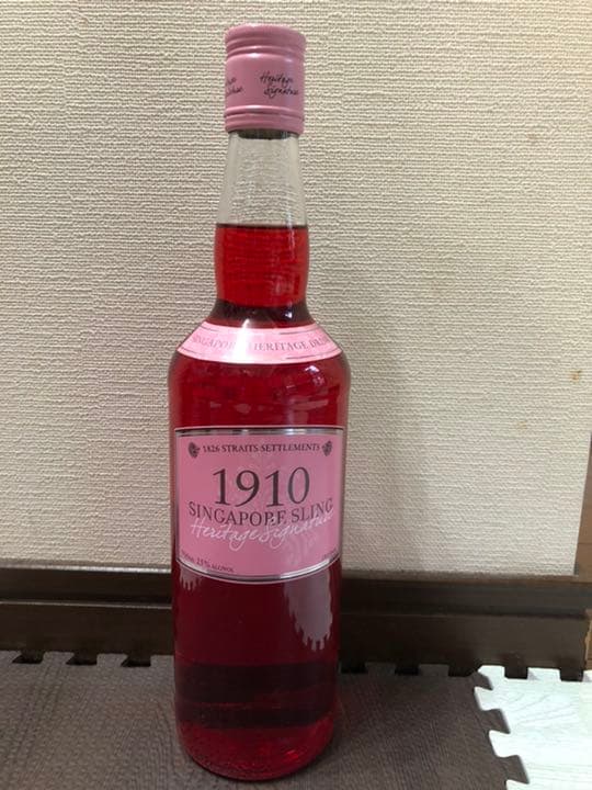 シンガポールスリング 1910 Herritage Signature