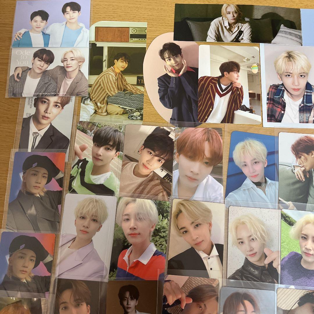 seventeen ジョンハン　トレカ