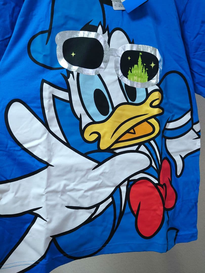 新品　未使用　Lサイズ　ドナルドダック　東京Disney　Tシャツ　2枚セット
