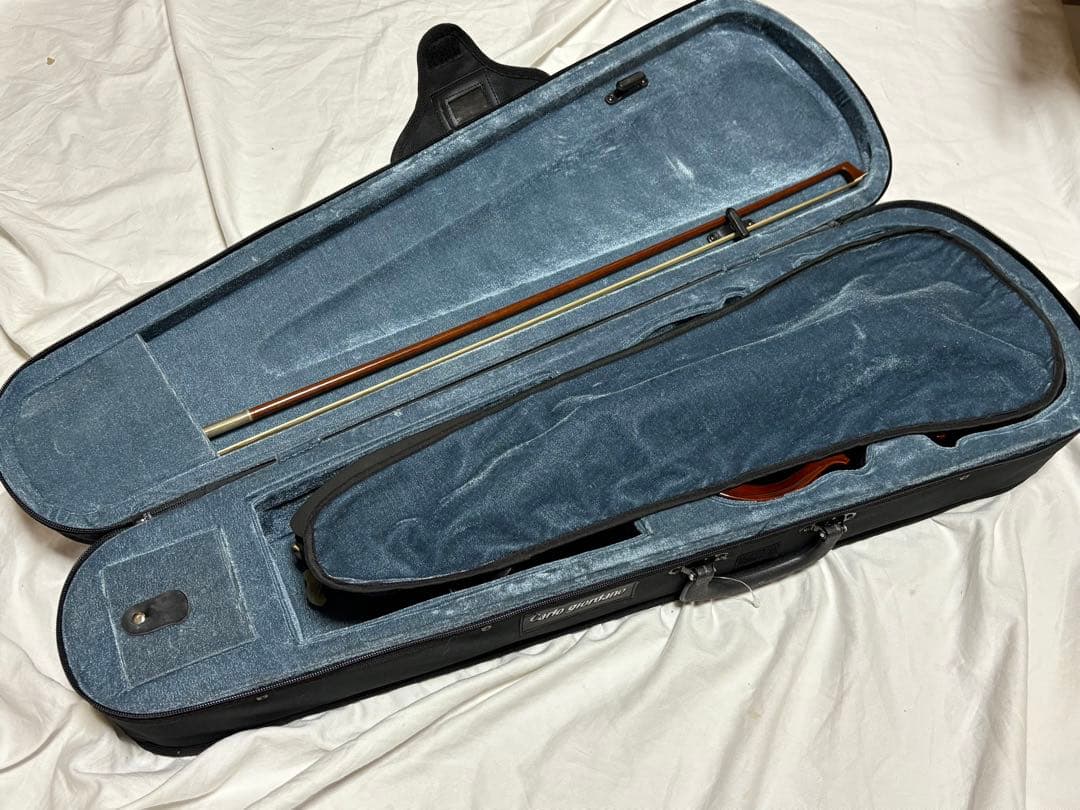 カルロ・ジョルダーノ　エレキバイオリン　CV-210E 美品1922-01-1