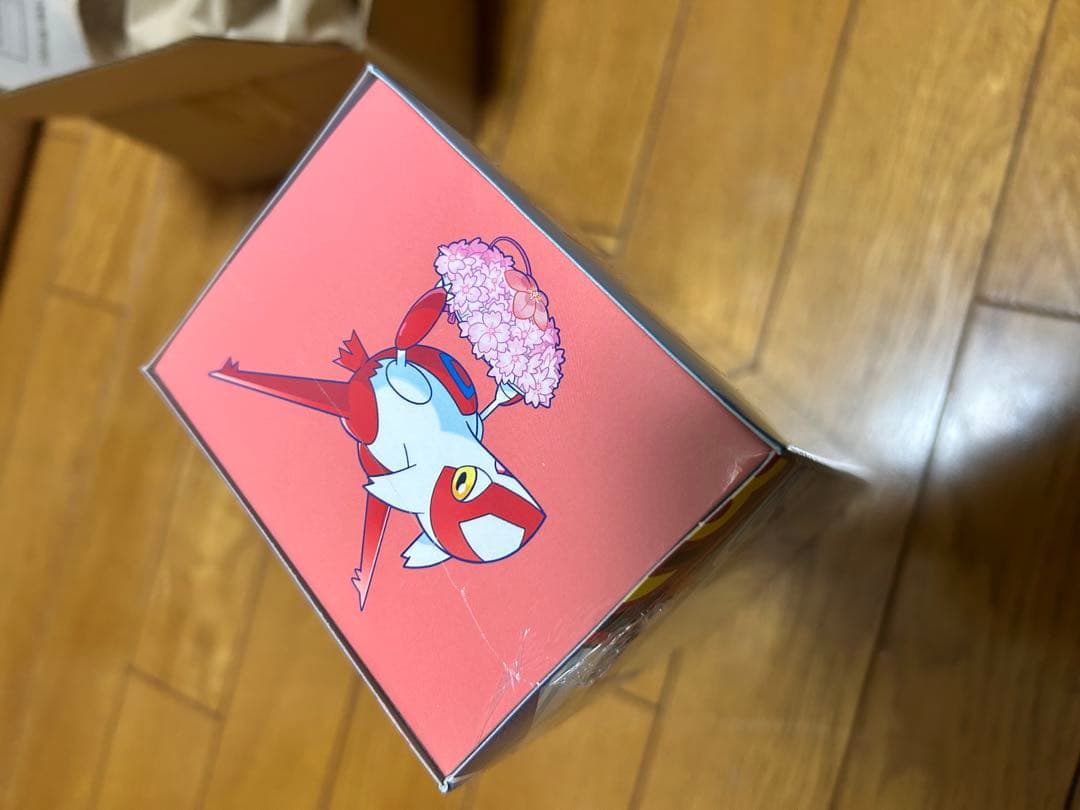 【新品未開封】　ポケモンセンタースペシャルBOXフクオカ