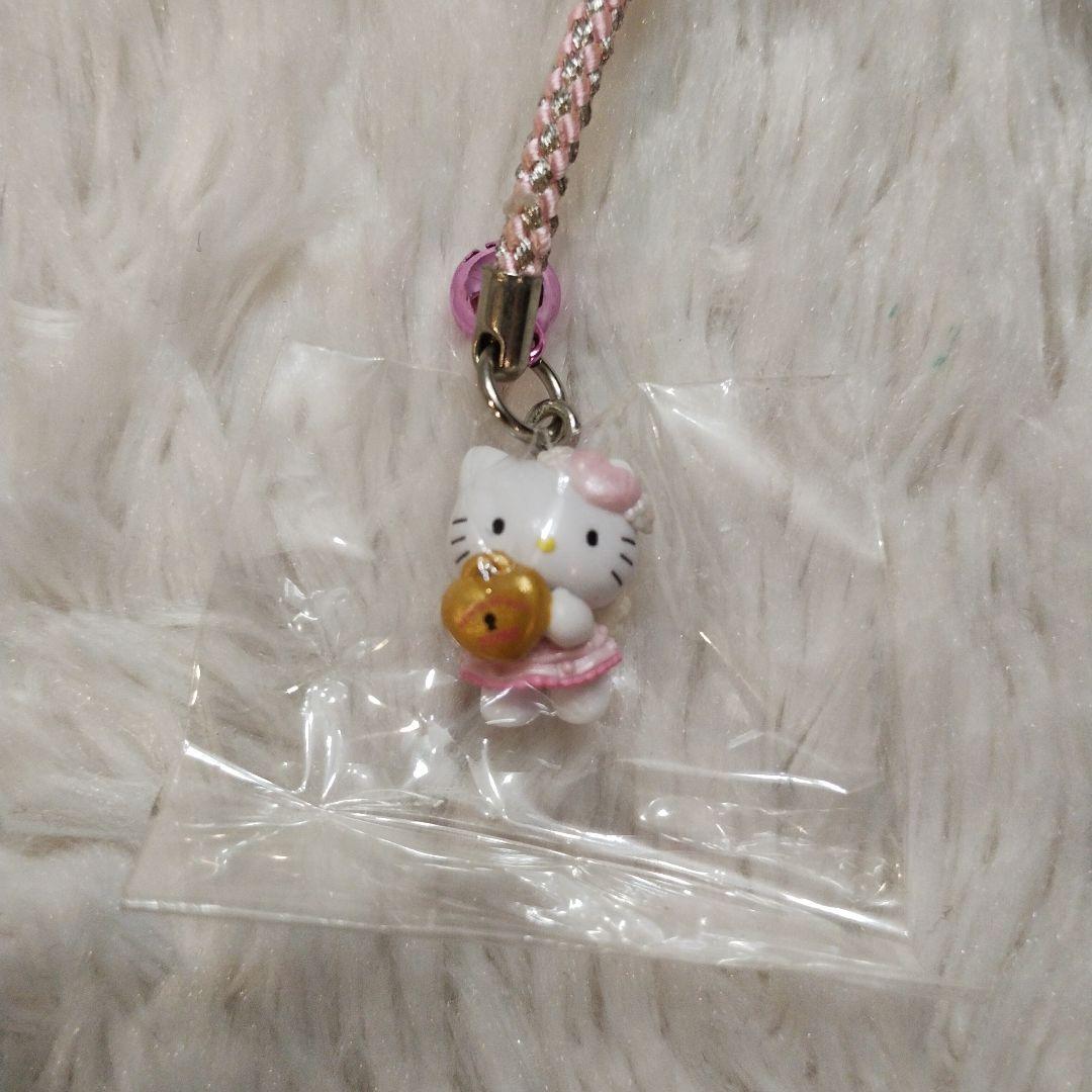 ご当地キティ 神戸限定 VenusBridge 根付けストラップ 希少 レア