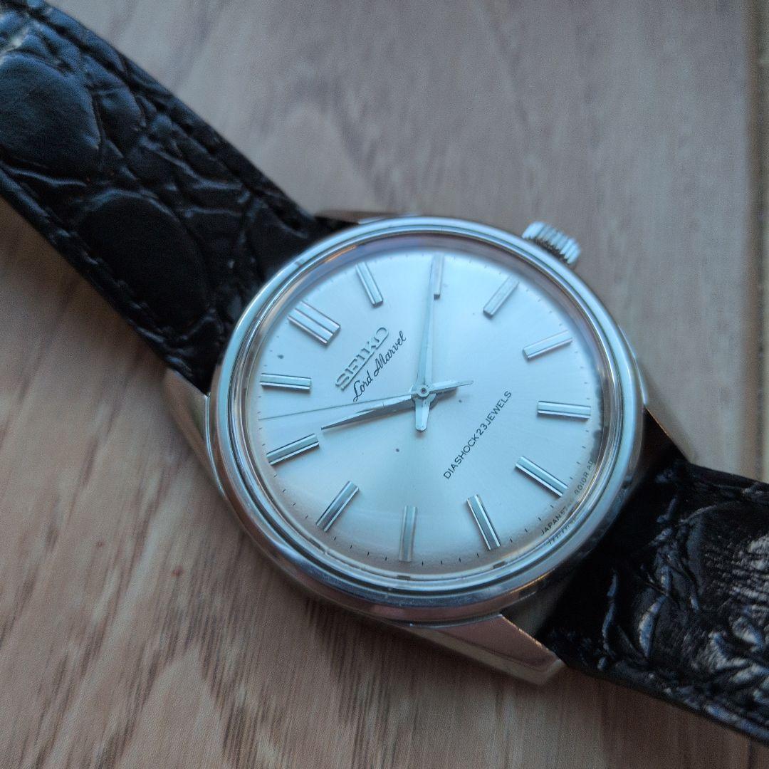 セイコー　ロードマーベル　ロービート　手巻き時計　lord marvel