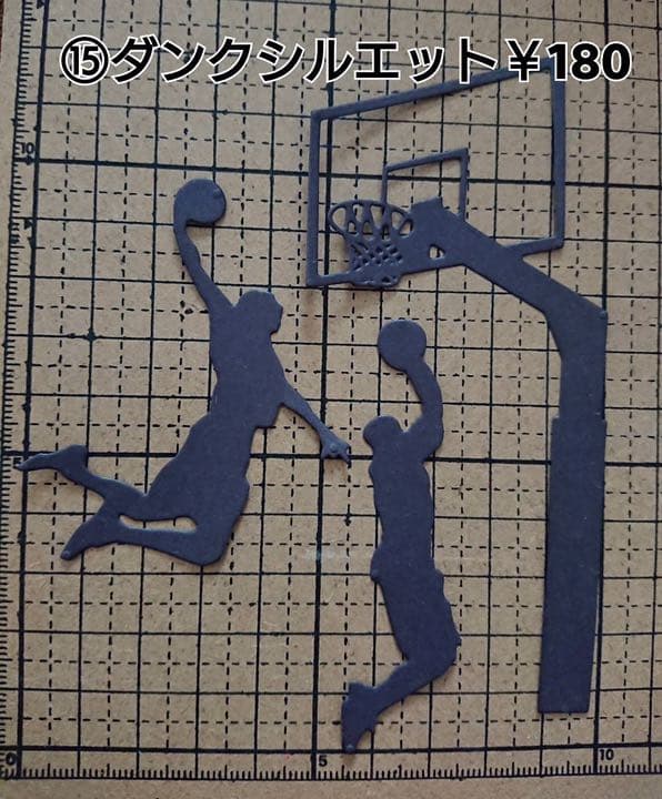 アルバム飾り バスケットボール 卒団記念 アルバムクラフト オーダー