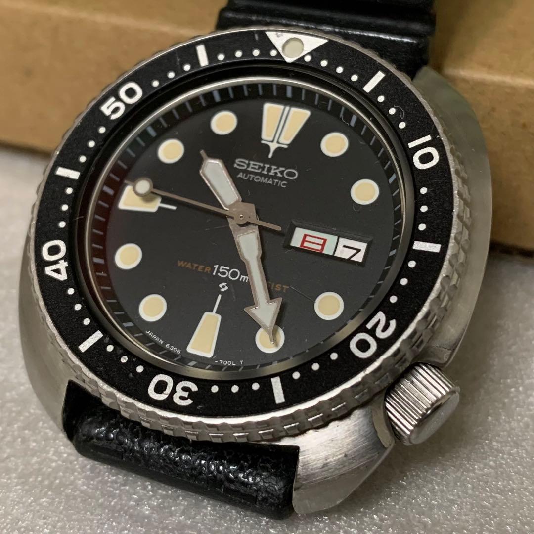 【JUNK】SEIKOセイコー サードダイバーTURTLE 6306-7001