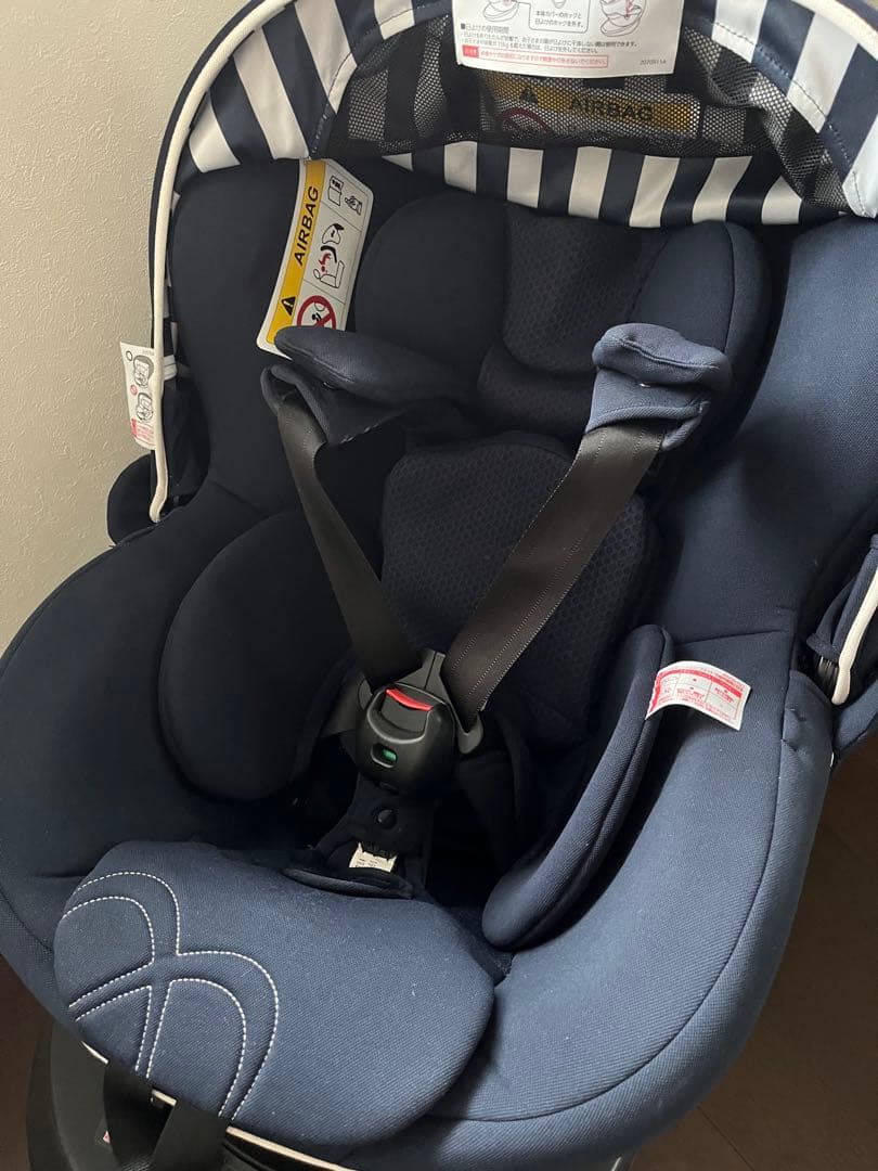 ★s.pinknail★エールべべ・クルット5 Oui ISOFIX