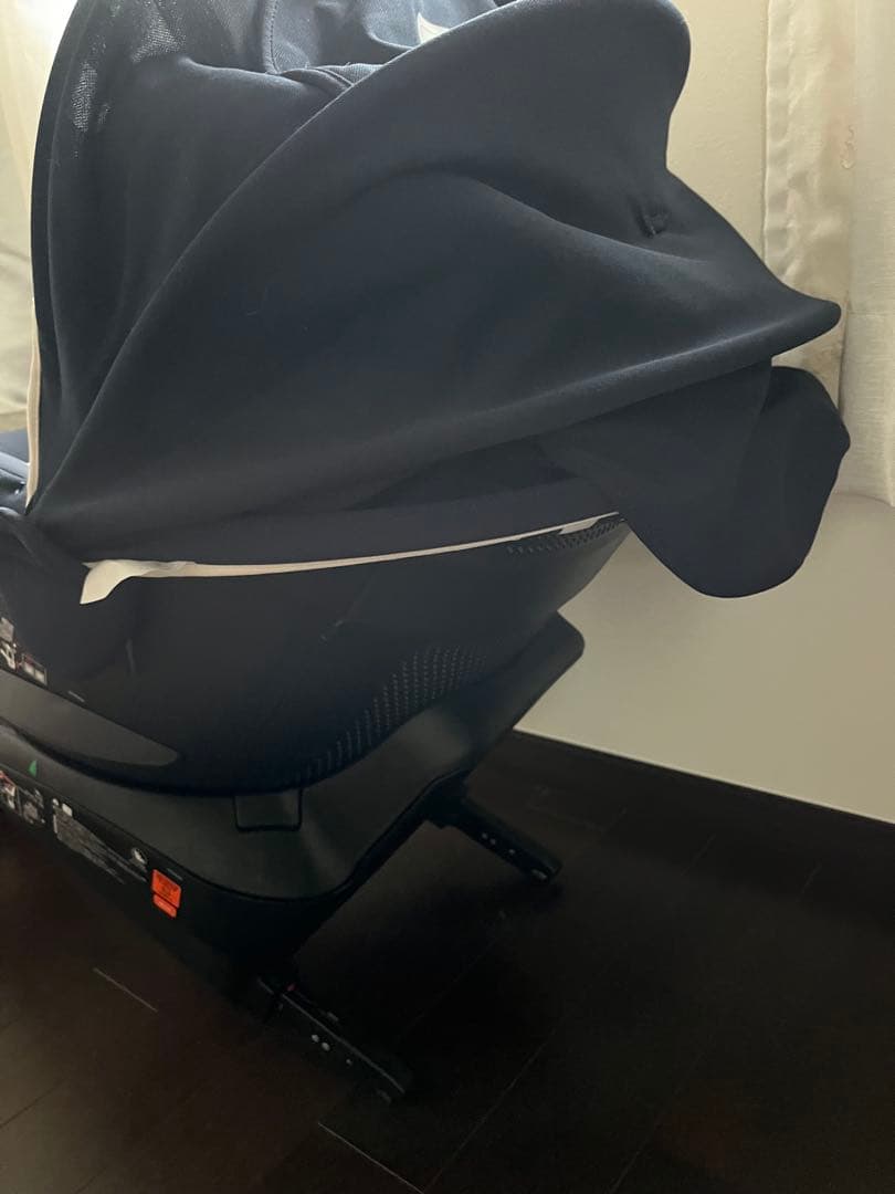 ★s.pinknail★エールべべ・クルット5 Oui ISOFIX