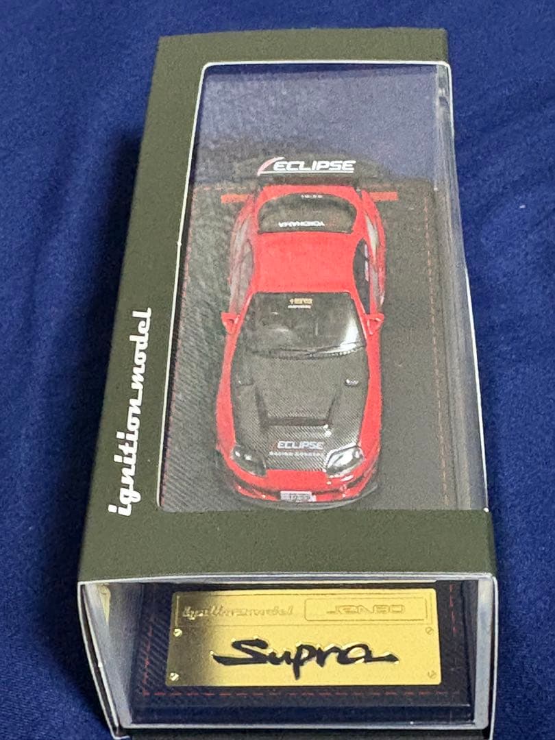 オートサロン限定TARMAC WORKS TOYOTA SUPRA JZA80 - メルカリ