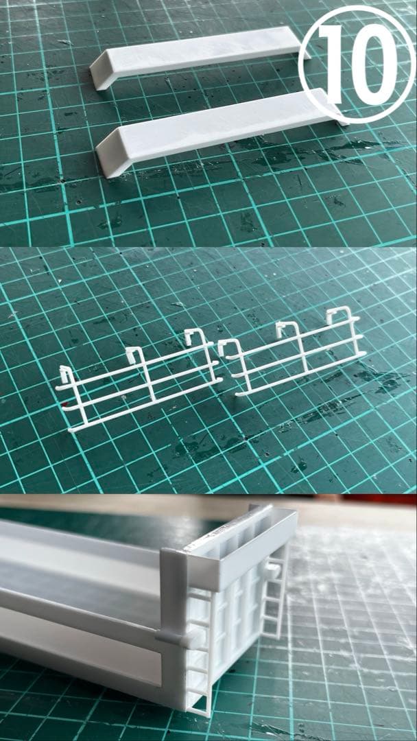 1/50 3軸 トレーラー ダンプ ケンクラフト 日野 プロフィア 用 建機