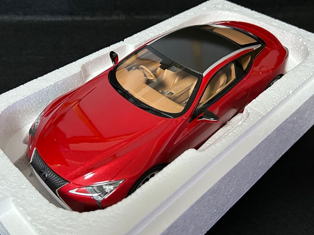 希少品・限定品）KYOSHO samurai LEXUS LC500 1/18 1:18 Samurai Lexus