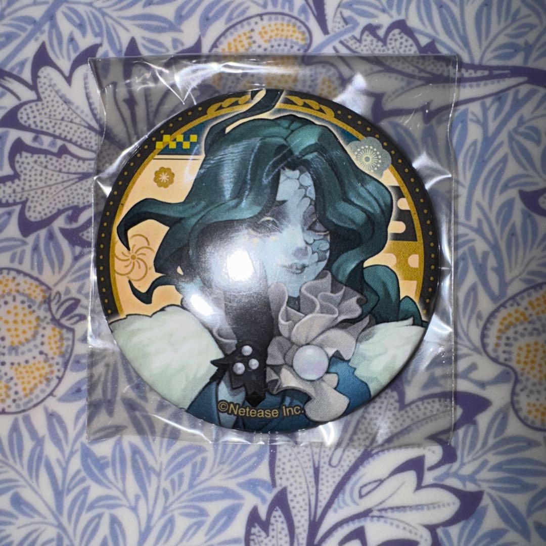 アイカツスターズ! グリッターガラポン ハート型 缶バッジ 花園きらら