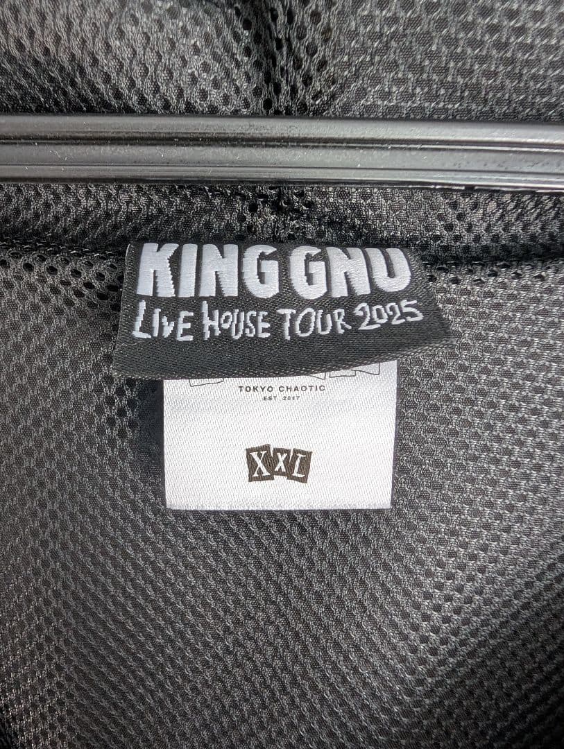 KING GNU Live House Tour 2025 アノラック