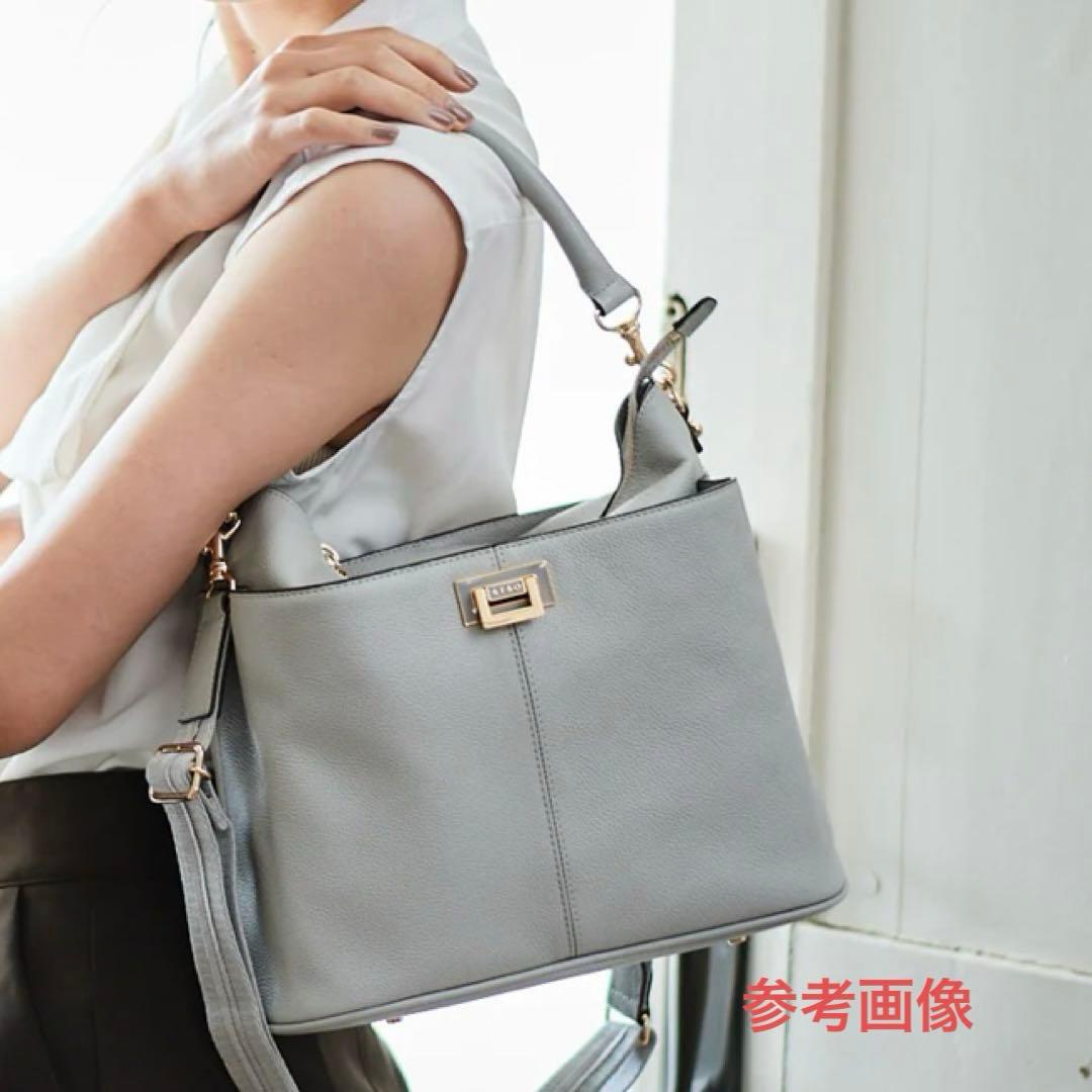 アタオ ATAO ウィークエンド ショルダーバッグアイスグレー