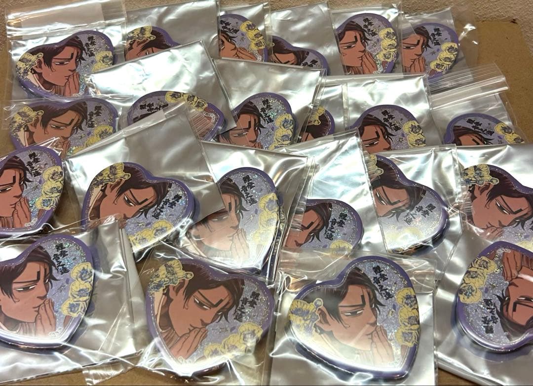 ゴールデンカムイ 鶴見徳四郎の「愛」です缶バッジ 鯉登音之進