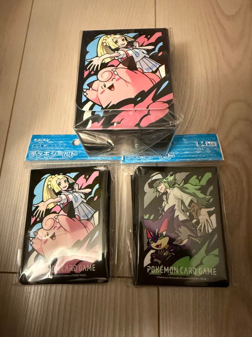 ポケカ　デッキケース　デッキシールド　まとめ売り