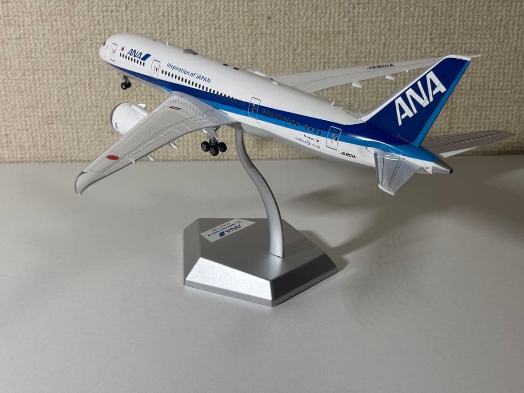 航空機・ヘリコプター 1/200 SQwings ANA 787-8 JA801