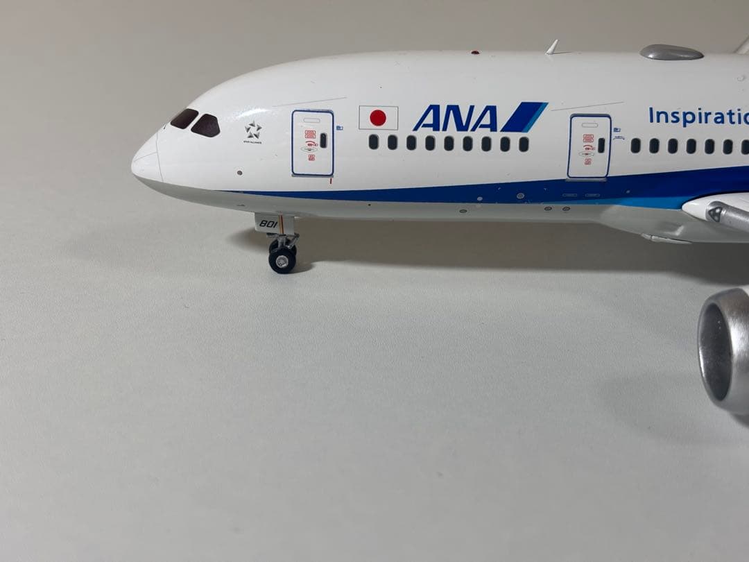 航空機・ヘリコプター 1/200 SQwings ANA 787-8 JA801