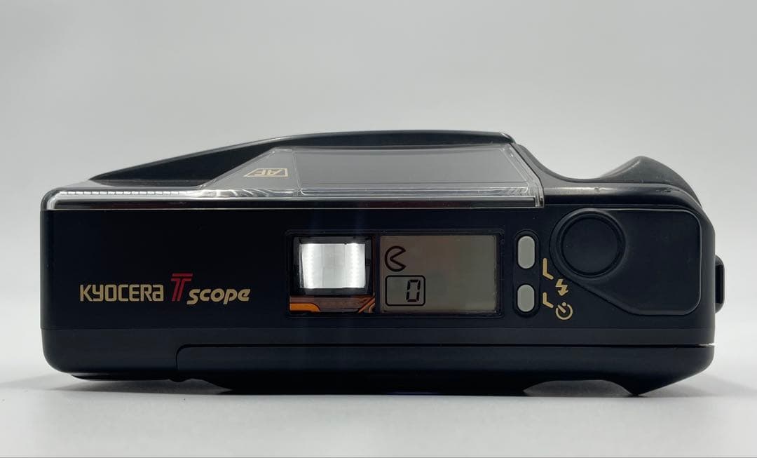 訳アリ 完動品】KYOCERA T scope コンパクトフィルムカメラ