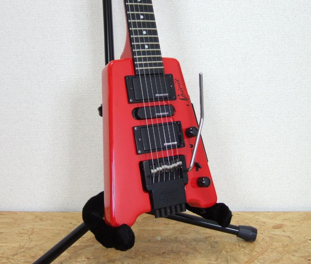 Spirit GT-PRO ストア Deluxe スタインバーガー 弦アダプター付 Spirit