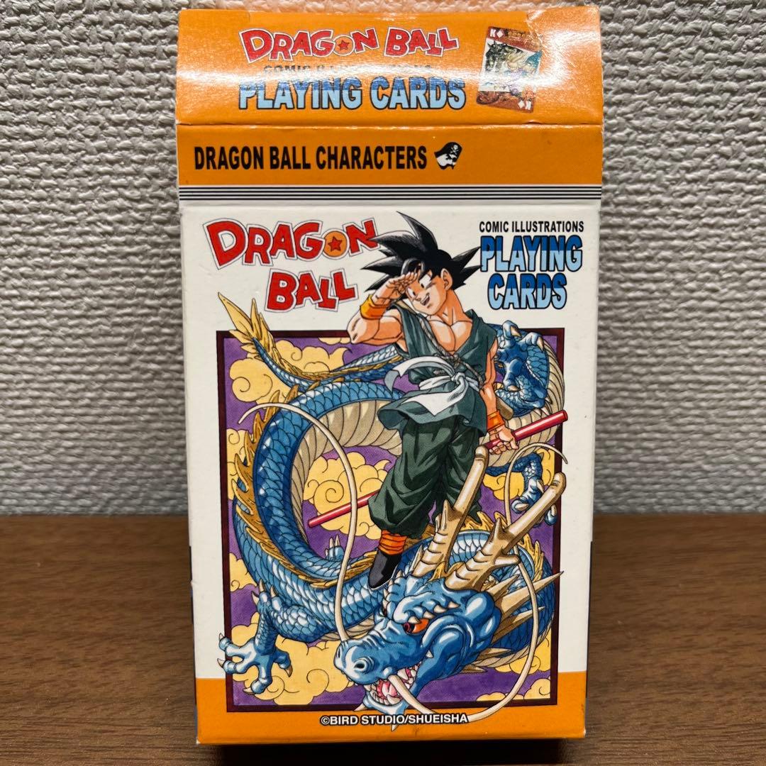 ドラゴンボール　トランプ　原作絵　鳥山明の世界　40th