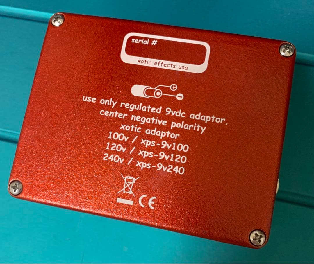 ギター Xotic BB PLUS