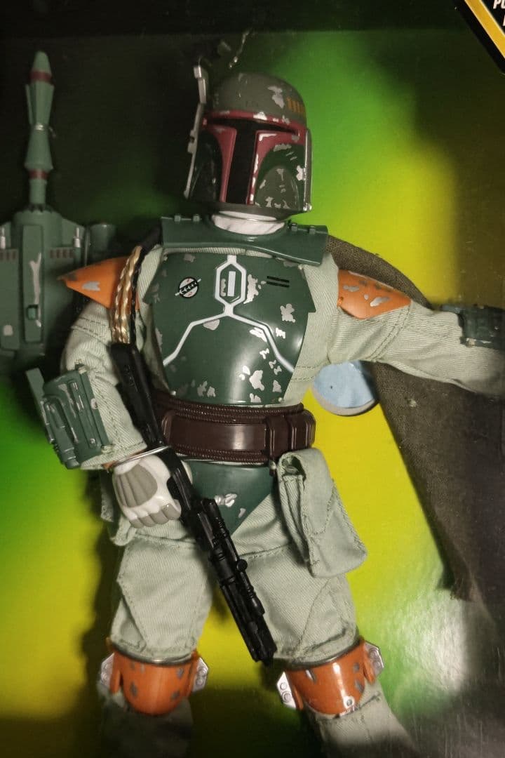 スターウォーズ　ボバ・フェット　エレクトロニック　フィギュア