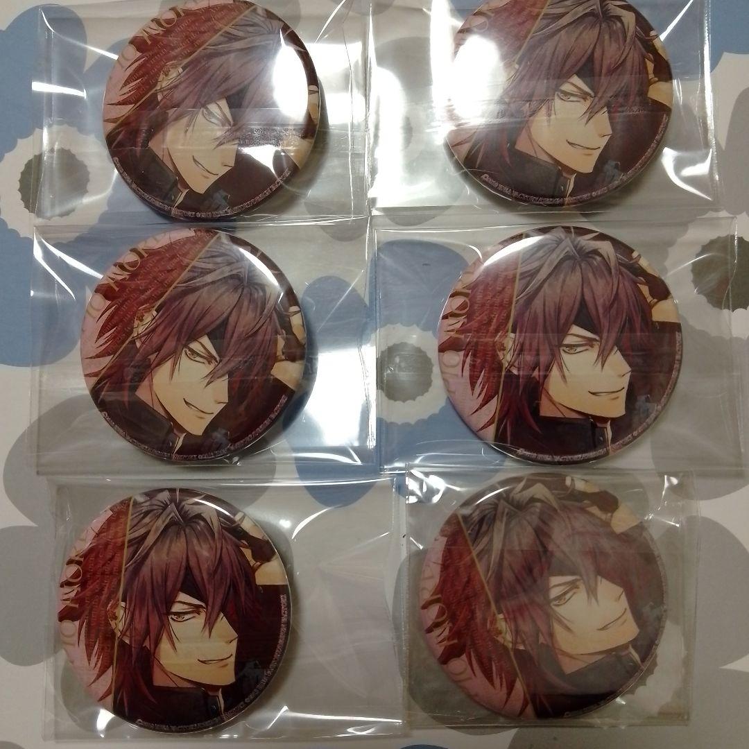 ピオフィオーレの晩鐘 ギルバート 缶バッジ 6点まとめ - メルカリ