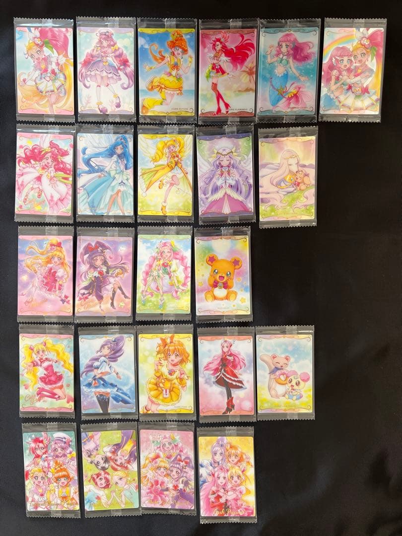 プリキュア ウエハース 1〜10弾セミコンプ