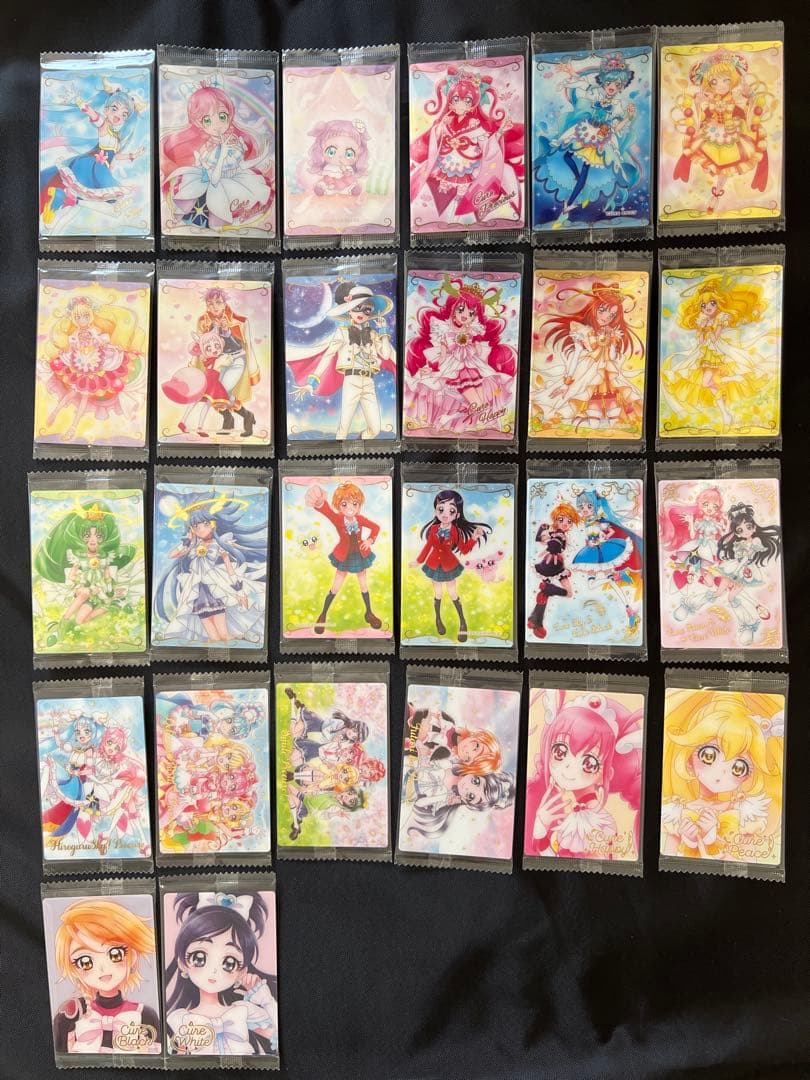 プリキュア ウエハース 1〜10弾セミコンプ