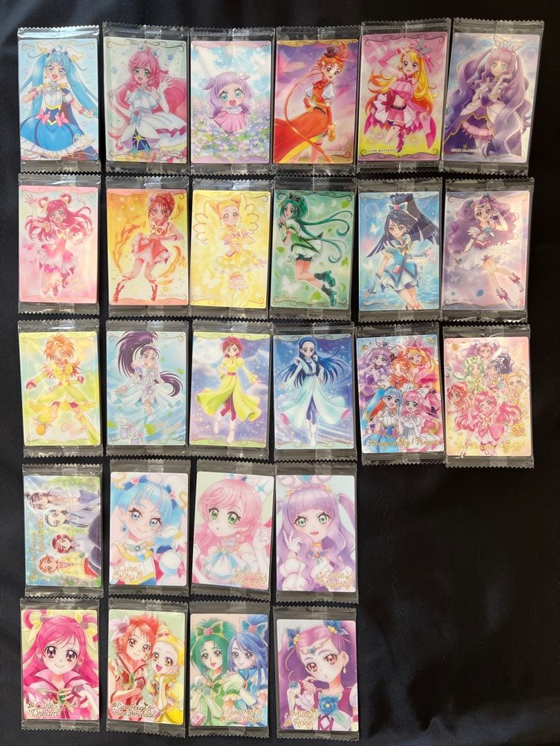 プリキュア ウエハース 1〜10弾セミコンプ
