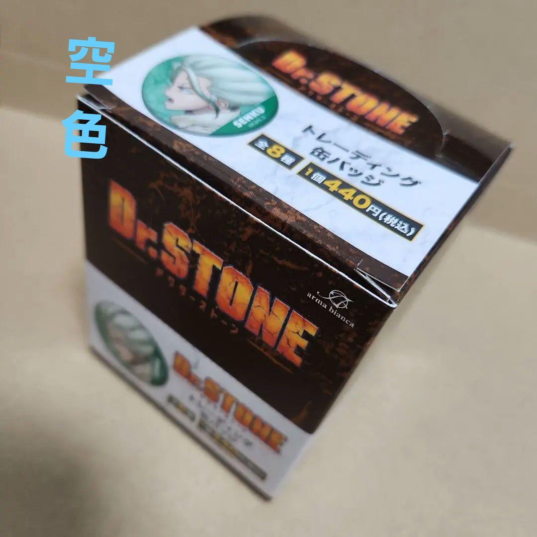 Dr.STONE トレーディング缶バッジ全種 箱付き TVアニメ「Dr．STONE」】トレーディング缶バッジ 全5種