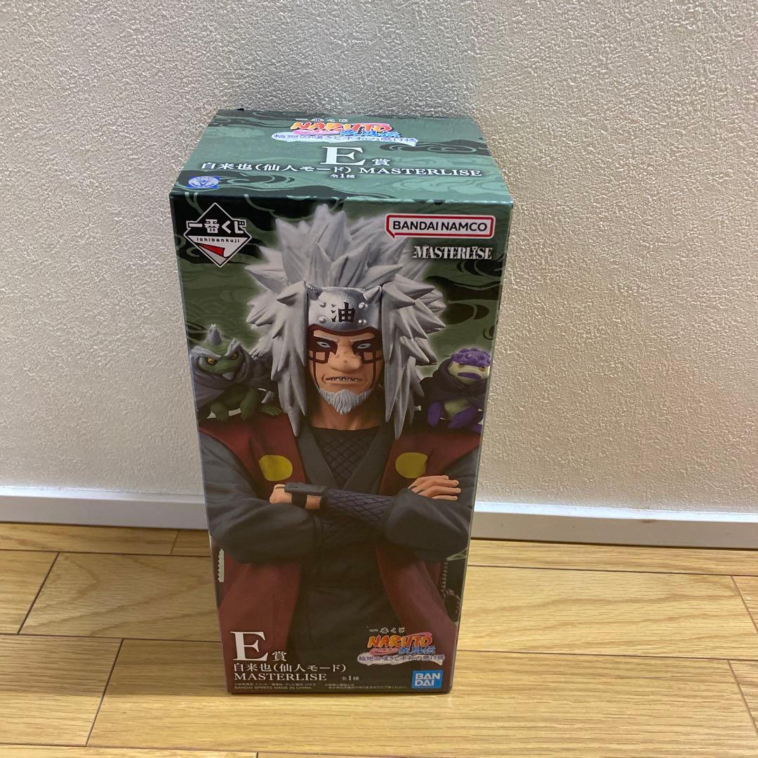 一番くじ NARUTO E賞 自来也 仙人モード フィギュア ナルト - メルカリ