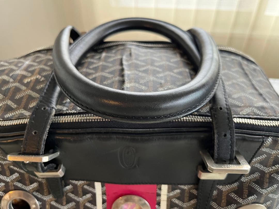 大人気GOYARDレア 廃番 マーカージュ最大入り 大変お得❣️ ペットキャリー