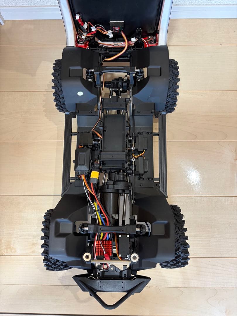 1/8スケール 4WD YIKONG YK4082 V3 RC