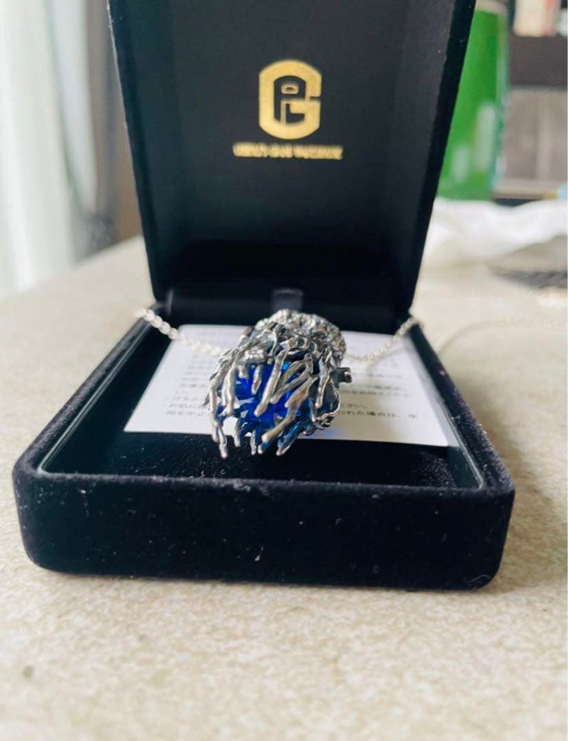 レア品　ジブリパーク限定　天空ラピュタのネックレス　シルバー