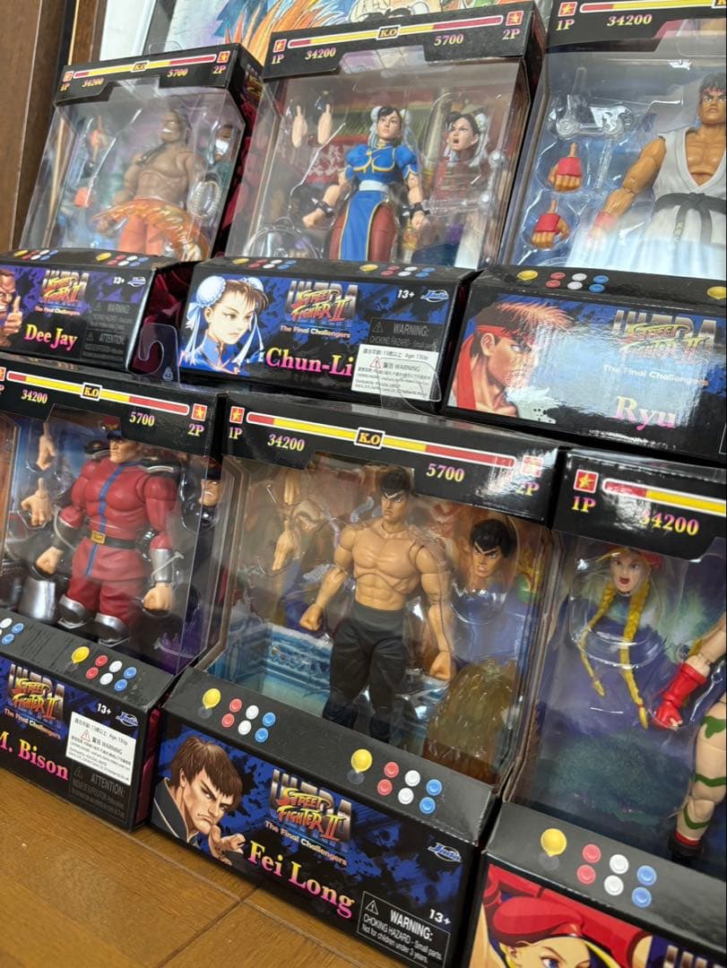 jada toys ストリートファイターセット2