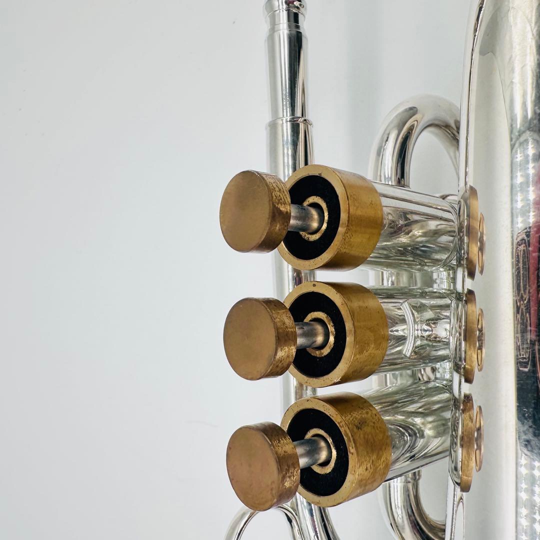 ジェイマイケル　ポケットトランペット　　TR-400PSL　管楽器　別パーツ付き