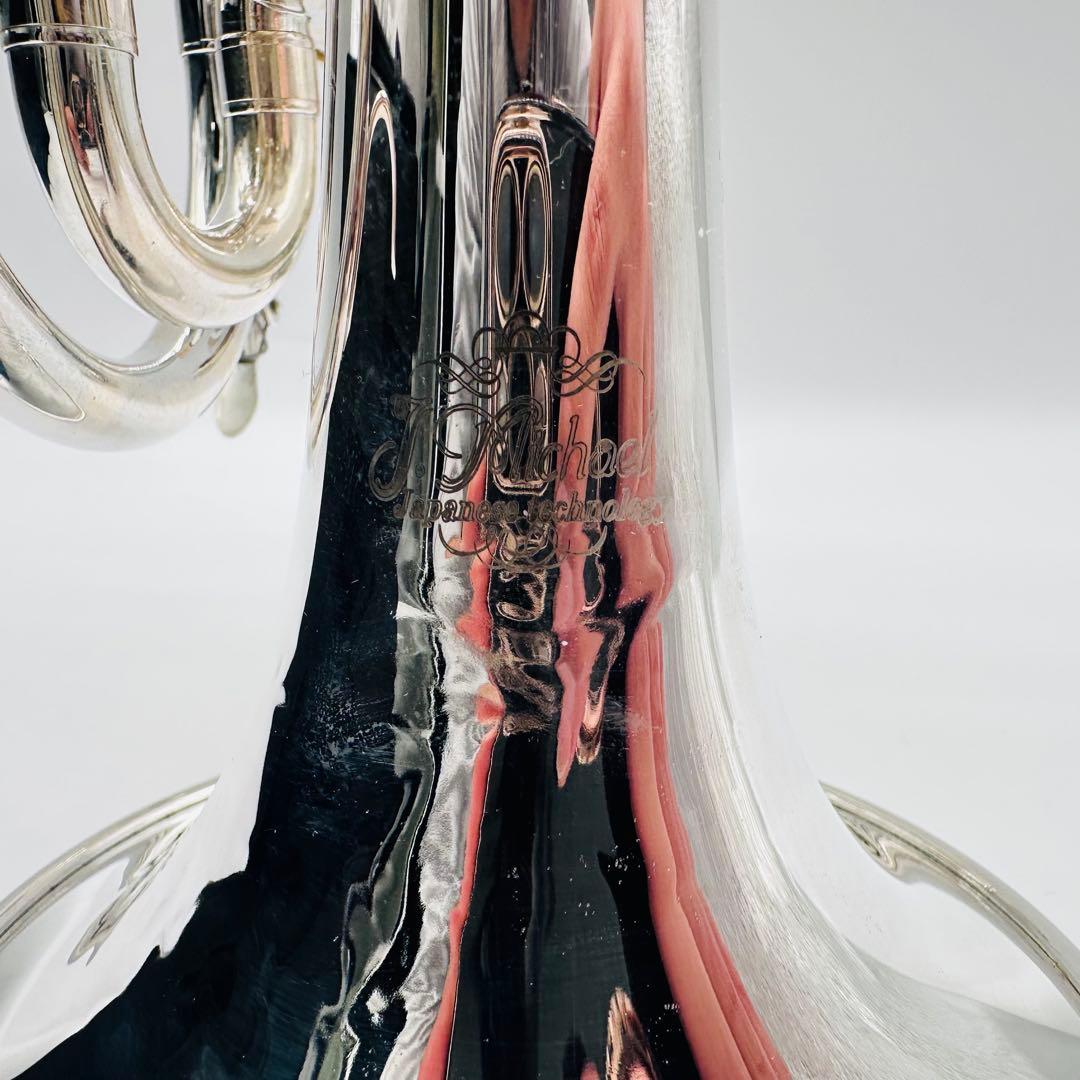 ジェイマイケル　ポケットトランペット　　TR-400PSL　管楽器　別パーツ付き