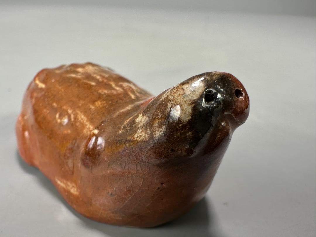 香合　干支　猪　香道具