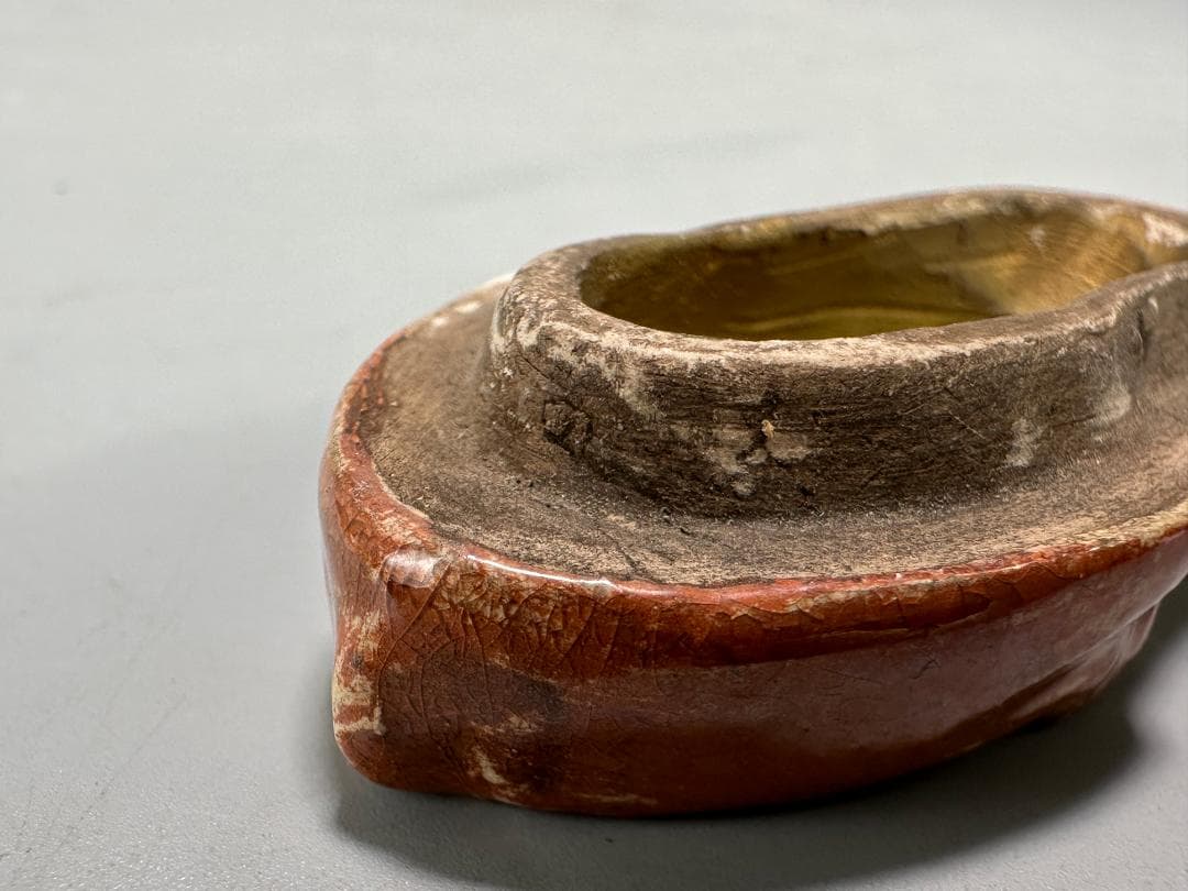 香合　干支　猪　香道具