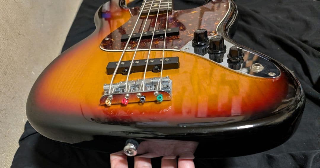 定価66,000円 ESP系列 Grassroots G-JB/R サンバースト - メルカリ