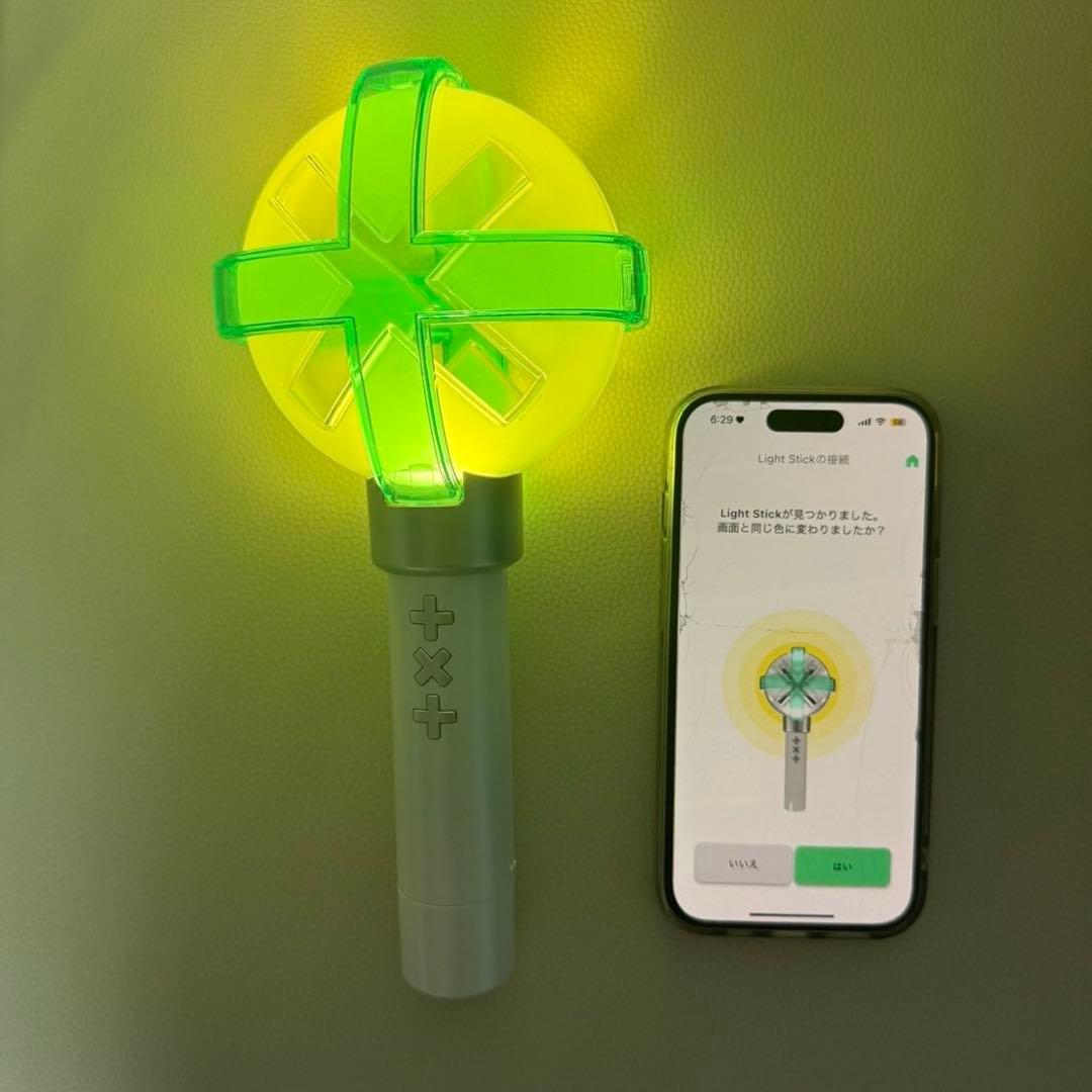 txt ペンライト モア棒 Ver.2 - メルカリ