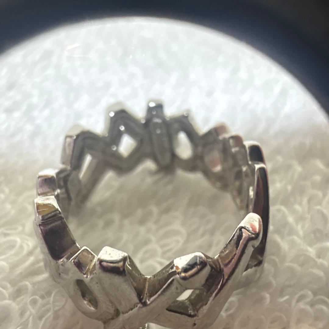 ティファニー パロマ ピカソ ラブ＆キス バンドリング　♯13