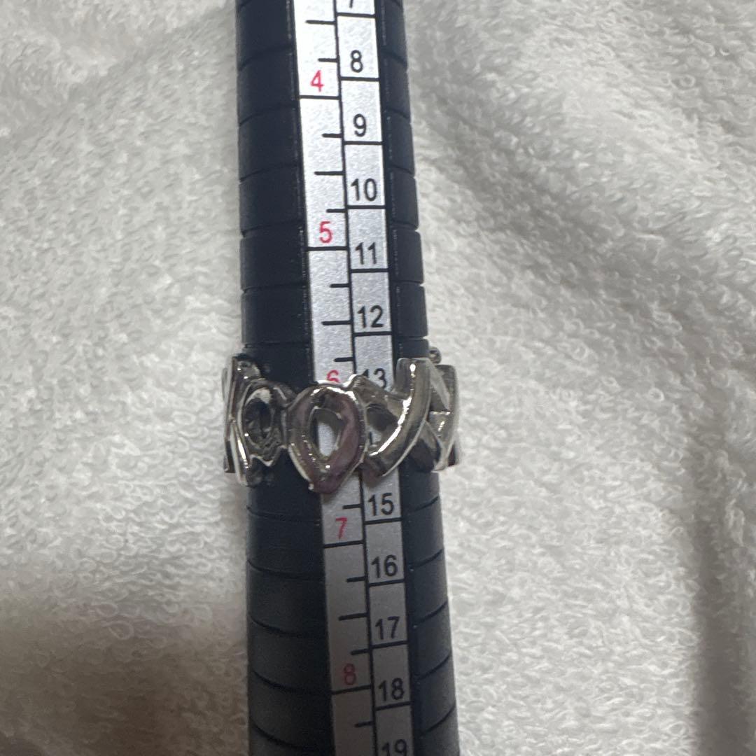 ティファニー パロマ ピカソ ラブ＆キス バンドリング　♯13