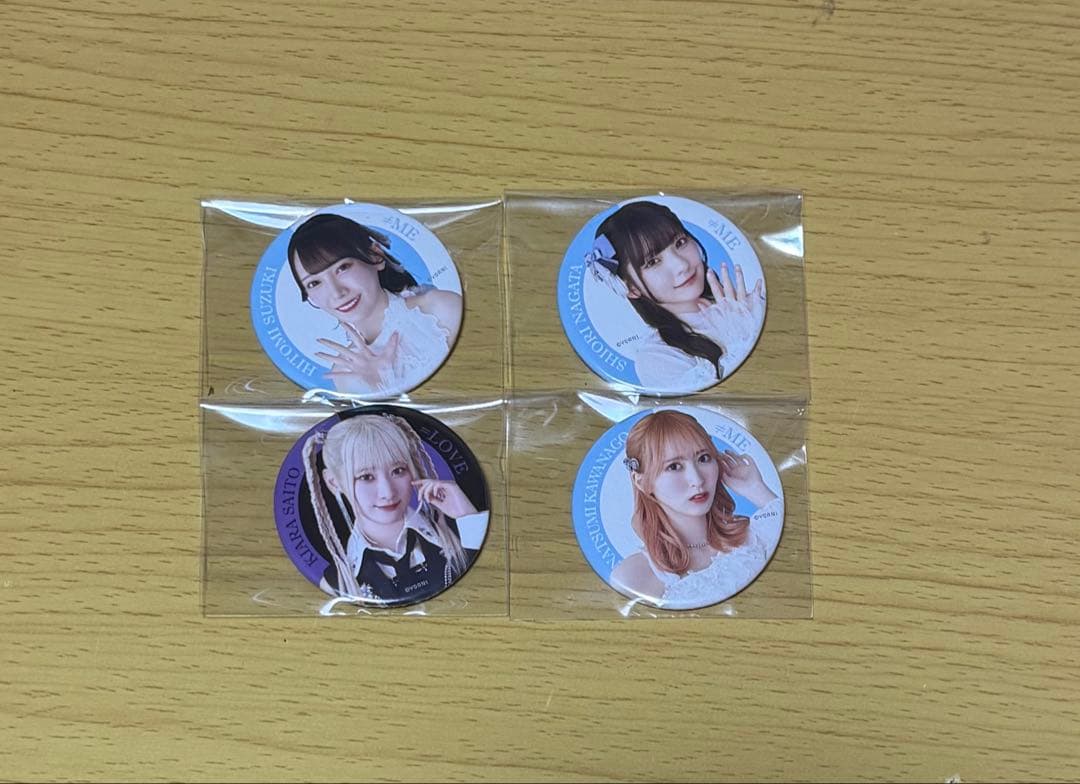 イコラブ ノイミー 缶バッジ 全て傷あり - メルカリ