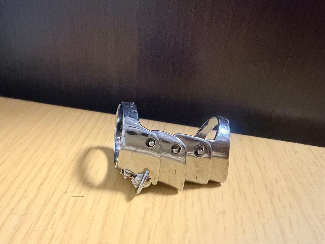 Vivienne Westwood Armorリング（ガンメタル） 11号