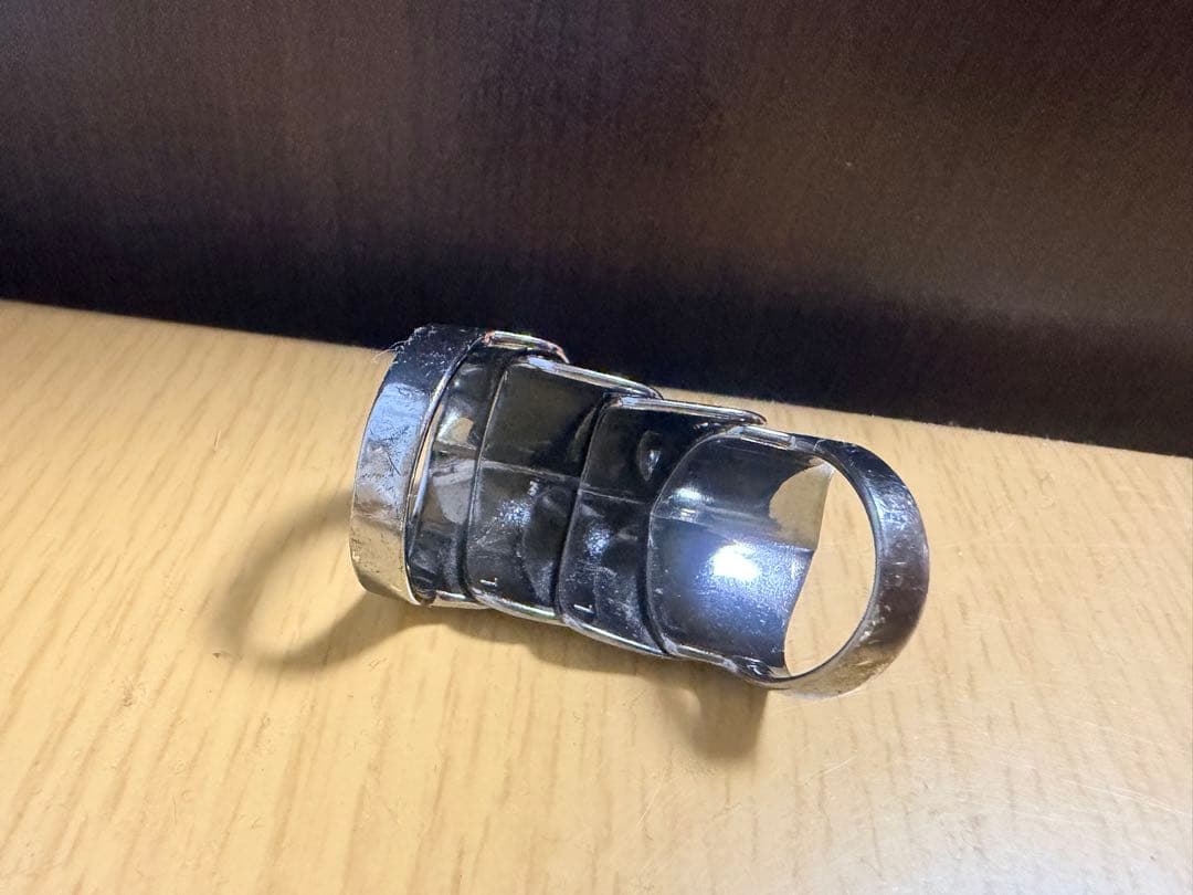 Vivienne Westwood Armorリング（ガンメタル） 11号