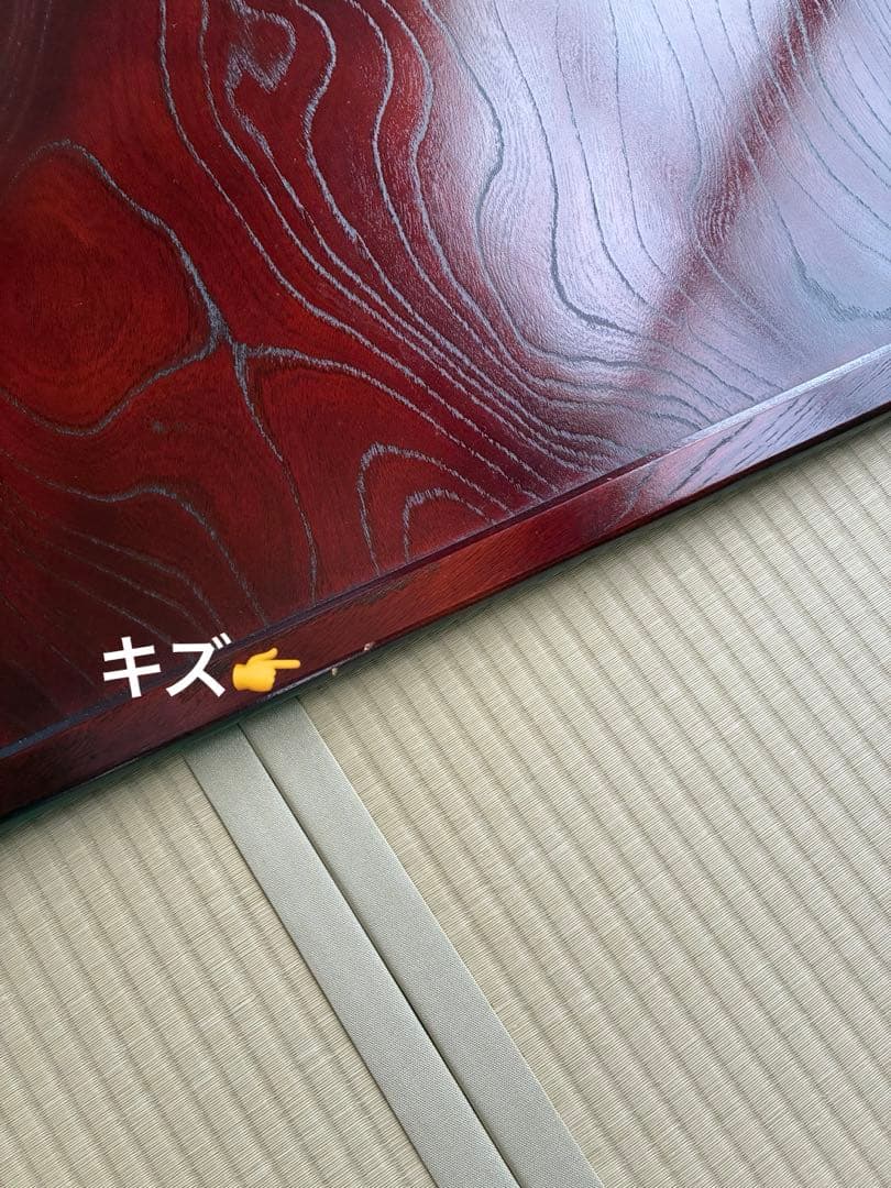 ケヤキ材 本漆塗り こたつ天板 正方形 760×760×25mm 天板