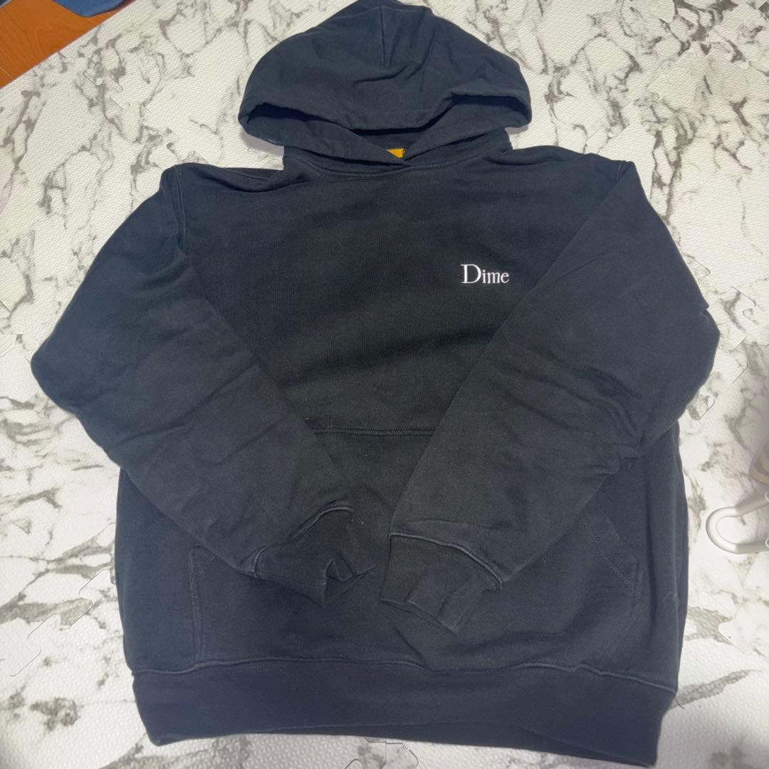 Dime フーディーパーカー